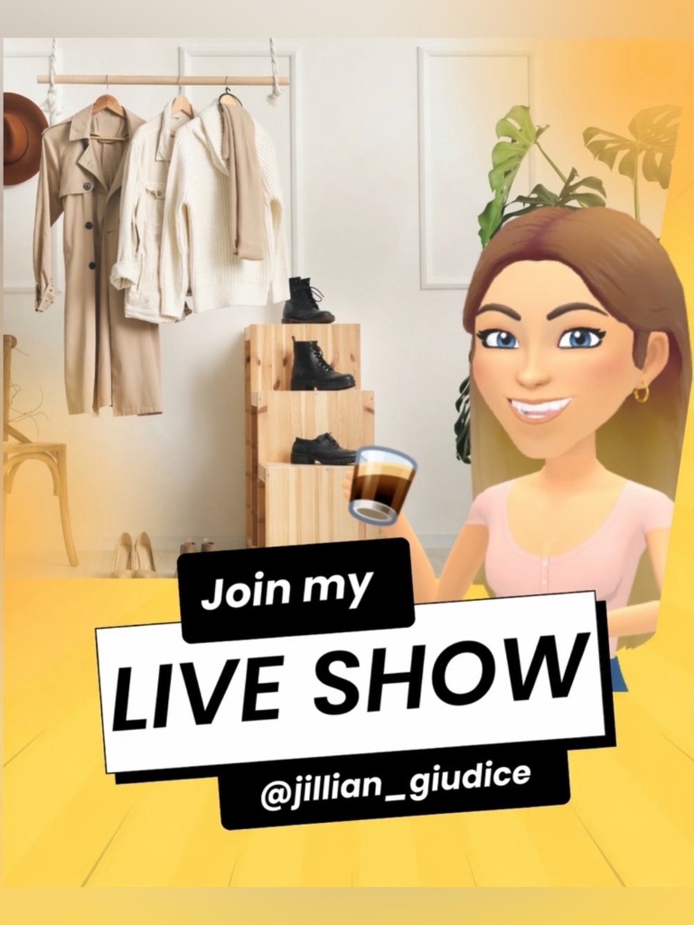Jill is LIVE!